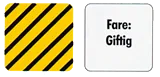 Merkesymbol om gifting innhold